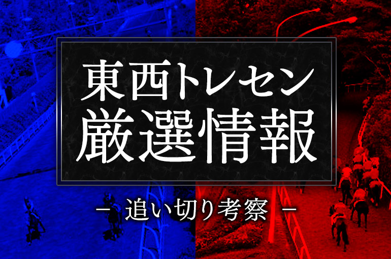 東西トレセン厳選情報